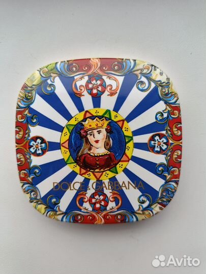 Бронзирующая пудра Dolce&Gabbana Solar Glow Ultra