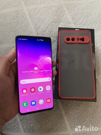 Samsung Galaxy S10+, 8/128 ГБ