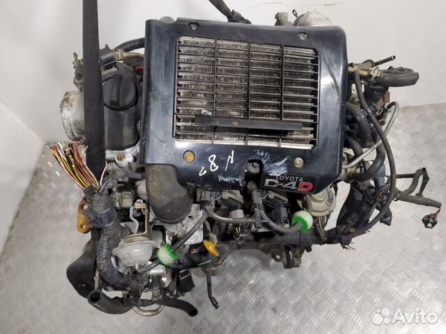 Двигатель Б Toyota Yaris (1999-2006)