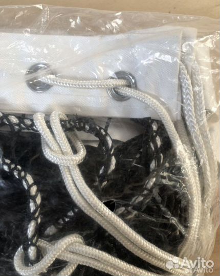 Волейбольная сетка новая черная Волейбол