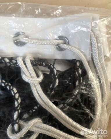 Волейбольная сетка новая черная Волейбол