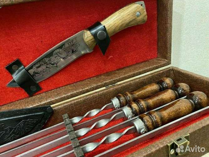 Шампура подарочные