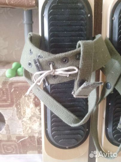 Лыжи рыбацкие