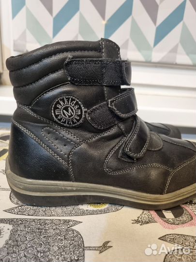 Ботинки теплые