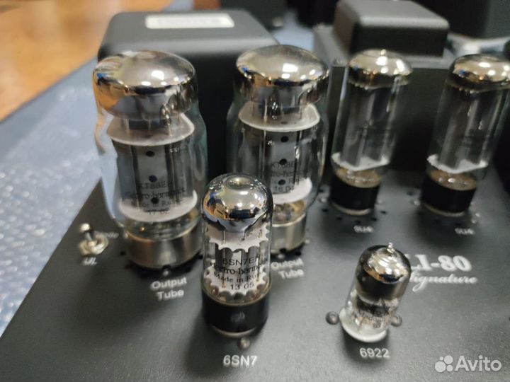 Усилитель интегральный Cary Audio Sli-80 Black