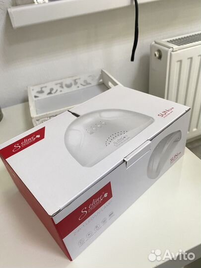 Уф лампа для ногтей