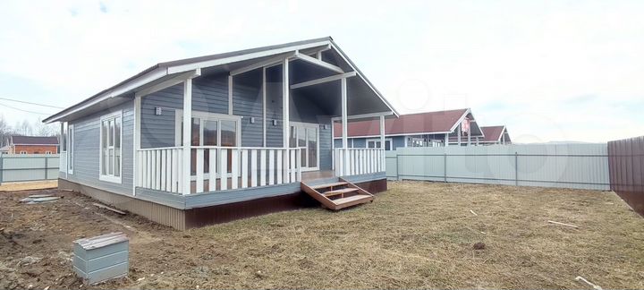 Дом 111 м² на участке 5 сот.