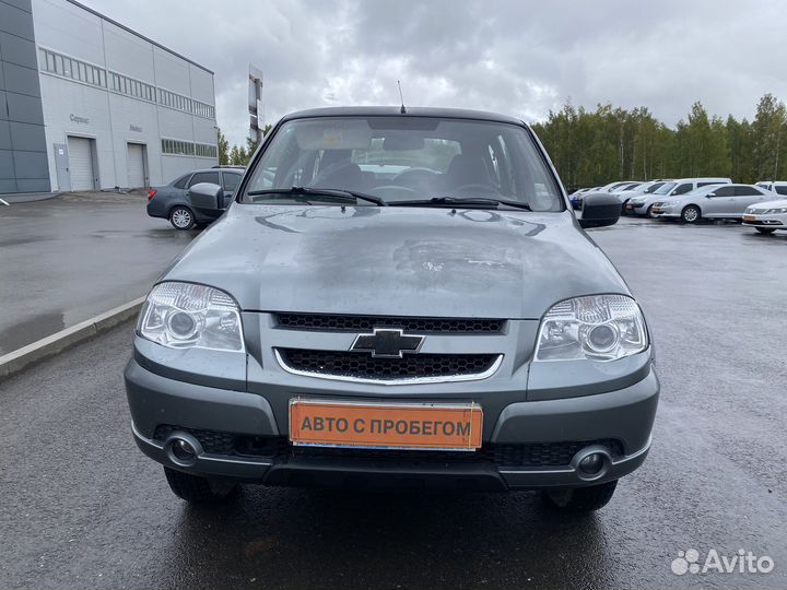 Chevrolet Niva, 2012