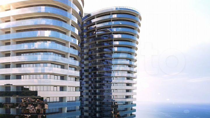 2-к. квартира, 76 м², 12/24 эт.