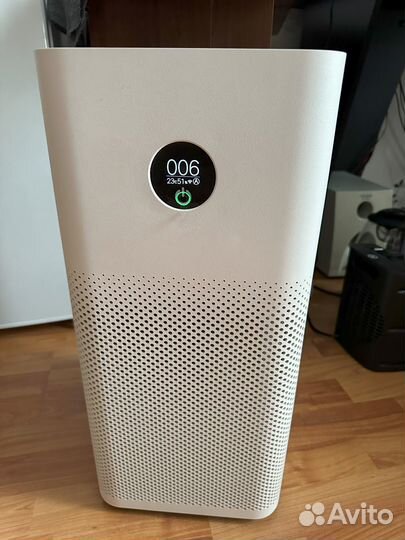 Очиститель воздуха Xiaomi Mi Air Purifier 3H белый