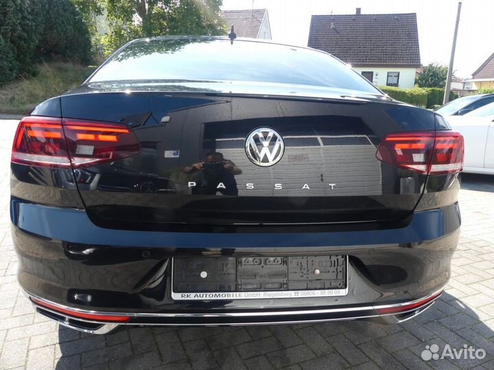 Запчасти б/у Volkswagen Passat B8 Рестайлинг