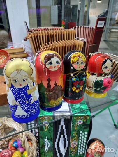 Матрёшки в ассортименте