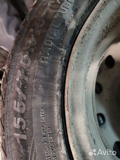 Колеса на 155/70R13 на 4х100