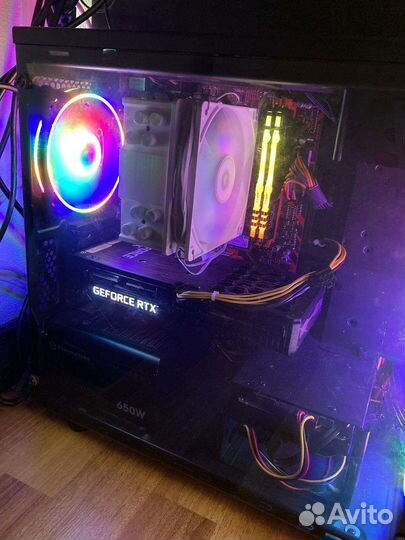 Игровой пк razen 7 2700, rtx 3060 12gb
