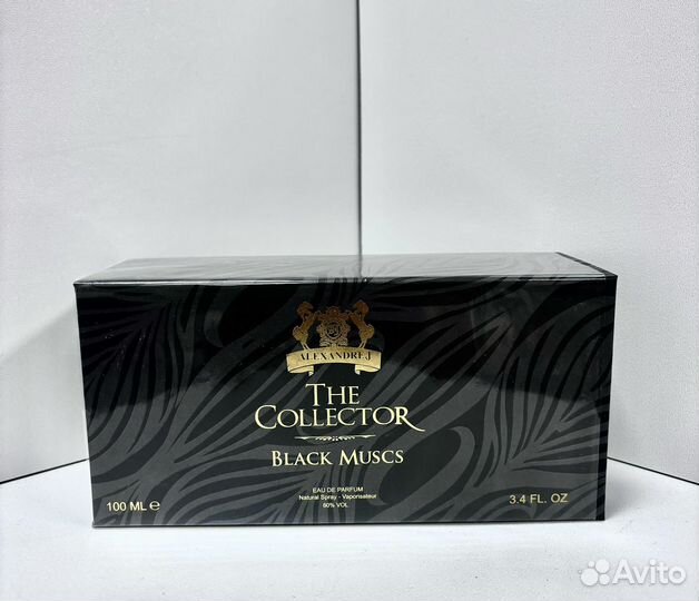 Alexandre J. Black muscs edp 100мл