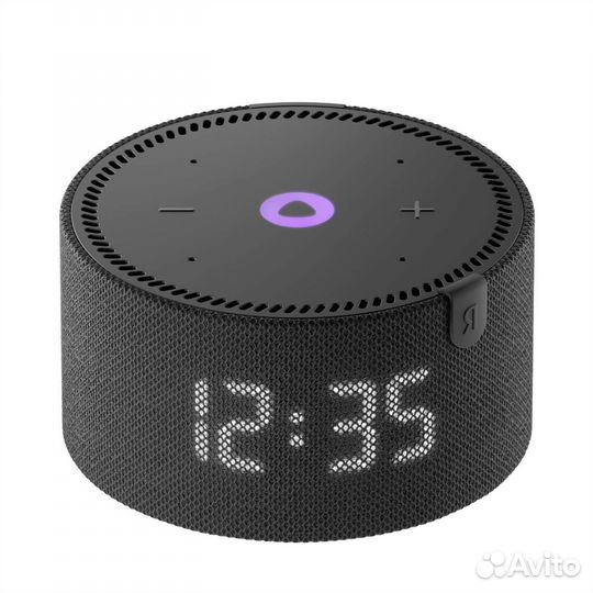 Яндекс станция мини с часами