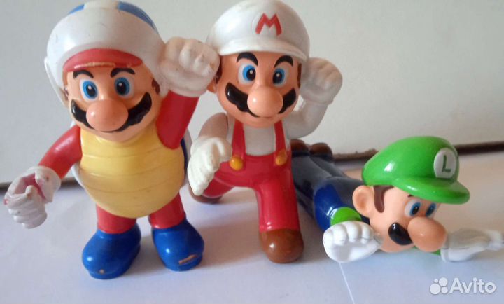 Игрушка mario макдональдс