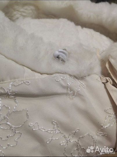 Конверт на выписку зимний