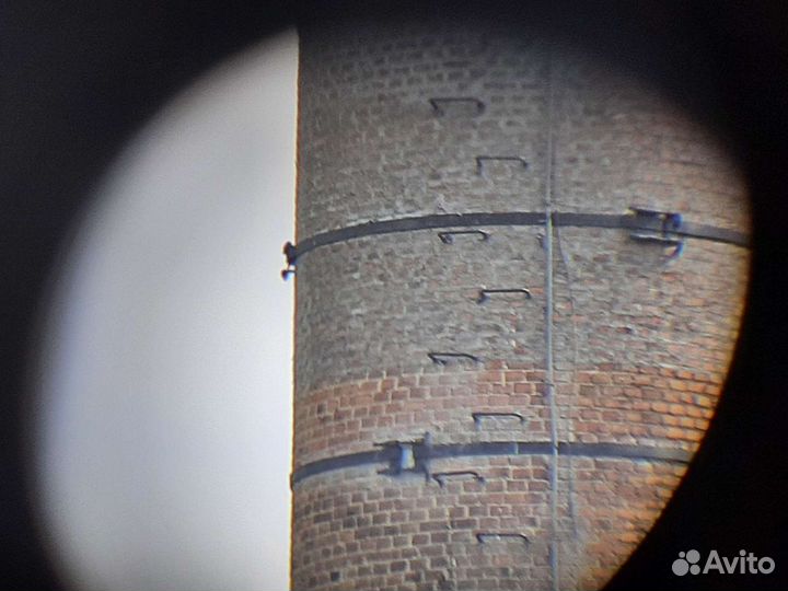 Бинокль 8-20x25