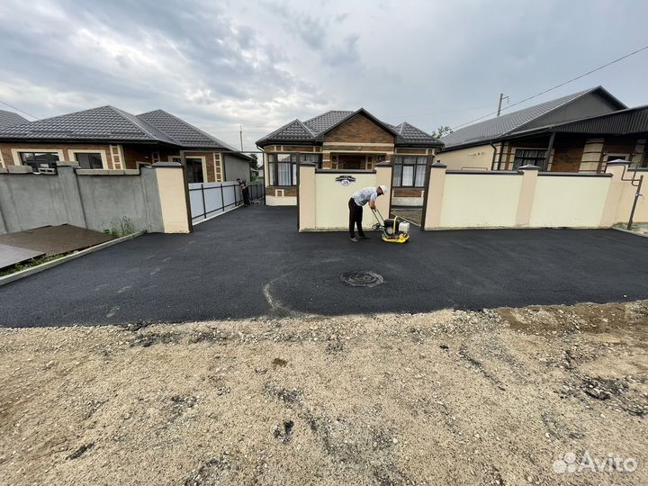 Асфальтирование и благоустройство