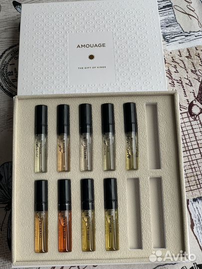 Духи женские Amouage