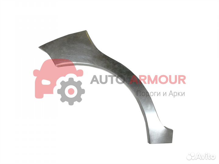 Ремонтные арки Hyundai Santa Fe и другие