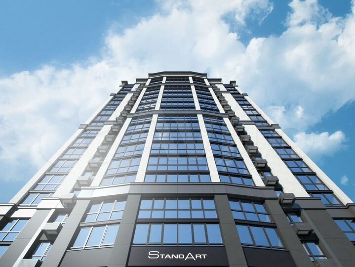 1-к. квартира, 34,1 м², 7/18 эт.