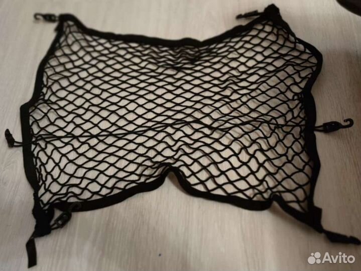 Сетки в багажник Skoda Octavia 3шт