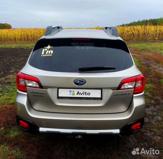 Subaru Outback 2.5 CVT, 2015, 193 000 км