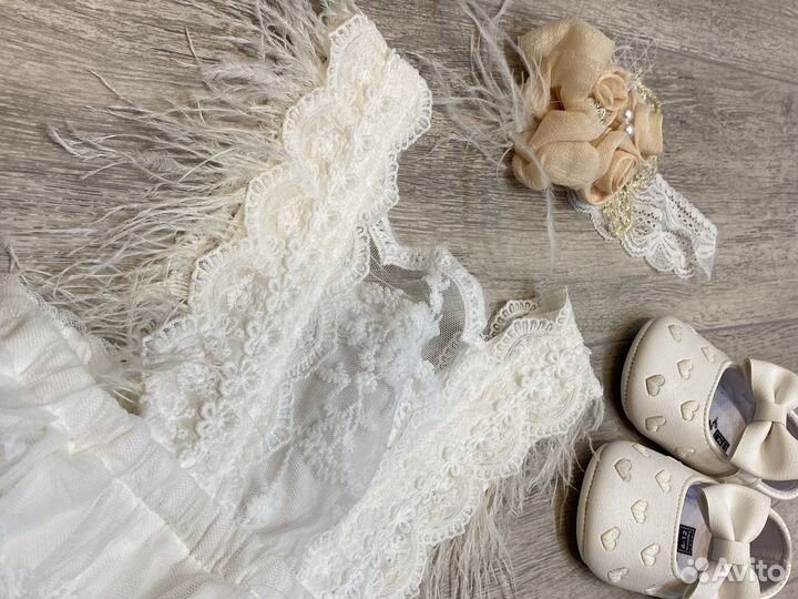 Платье на 1 годик