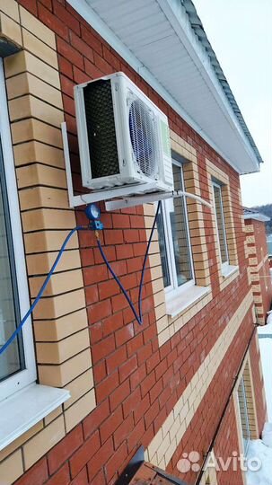 Установка кондиционеров