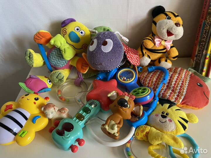 Игрушки пакетом