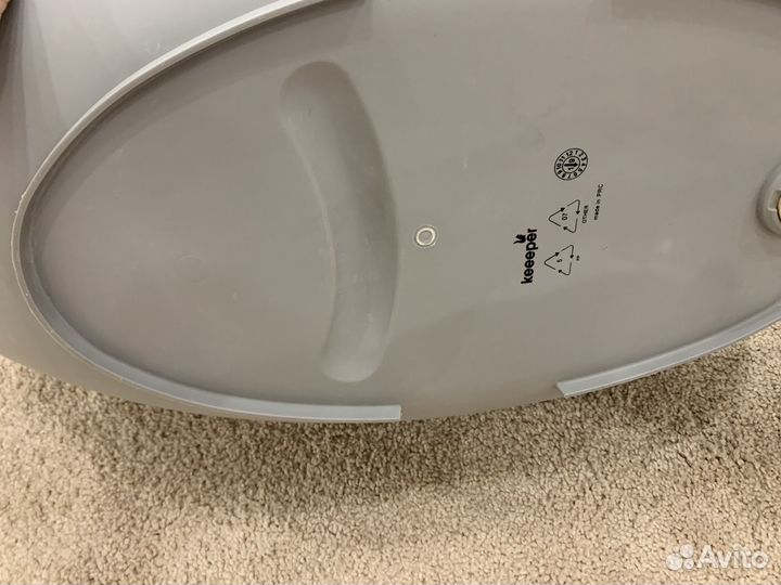 Ванночка для купания с горкой