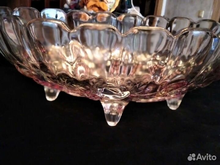 Ваза для фруктов. СССР