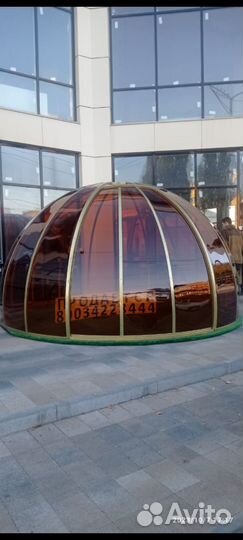 Купольная беседка