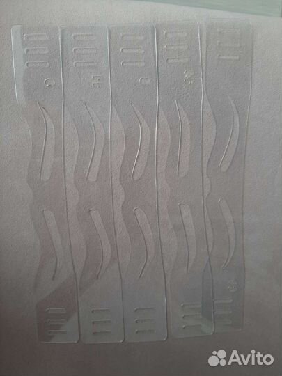 Трафареты для бровей