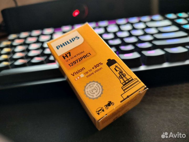 Лампа H7 philips