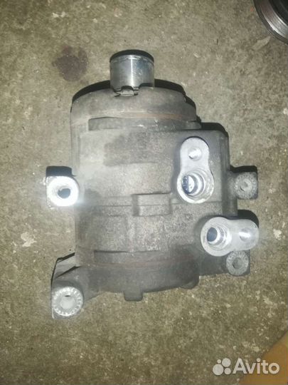 Компрессор кондиционера hyundai solaris 1