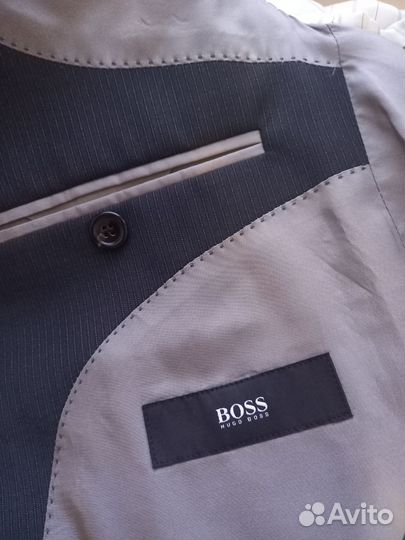 Мужской костюм Hugo boss оригинал