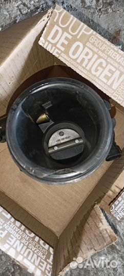 Оригинальная дроссельная заслонка с датчиками