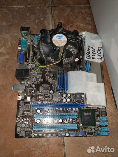 Материнская плата 775 g41 ddr3 msi asus