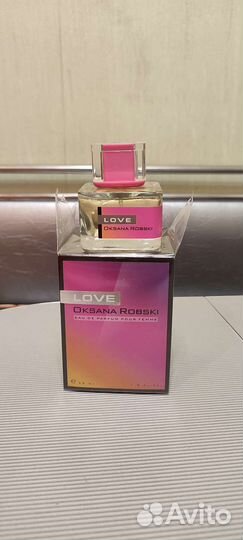 Oksana Robski Love edp Новый
