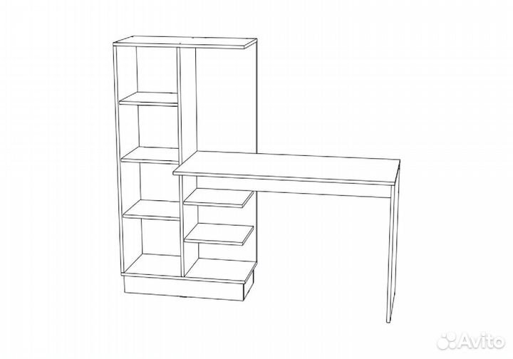 Компьютерный стол