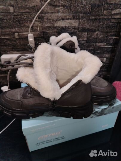 Ботинки женские зимние