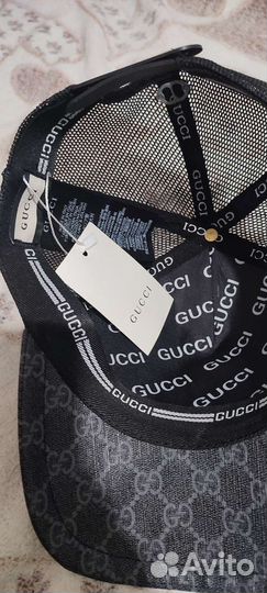 Бейсболка черная