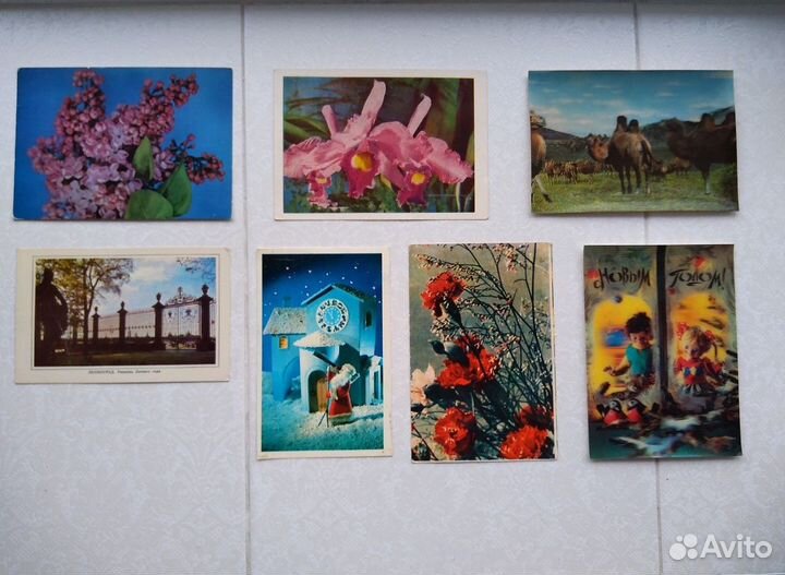 Открытки СССР