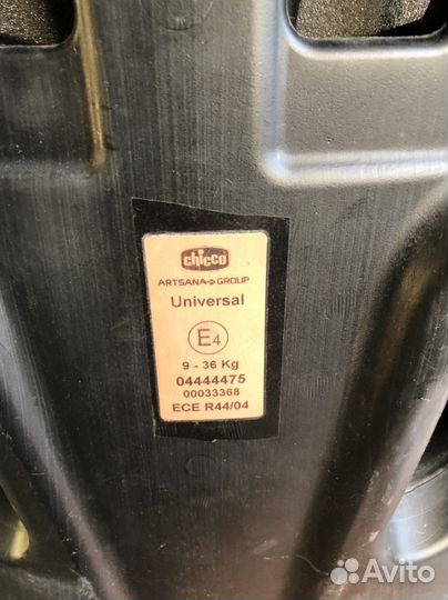 Детское автокресло 9 до 36 кг