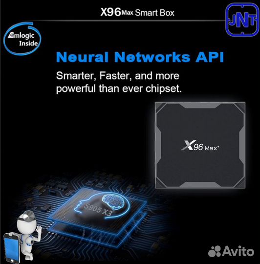 Смарт приставка TV BOX X96 MAX plus 4/32 2/16 5G