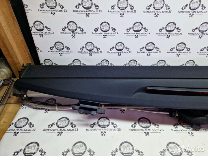 Задняя шторка для Mercedes W221