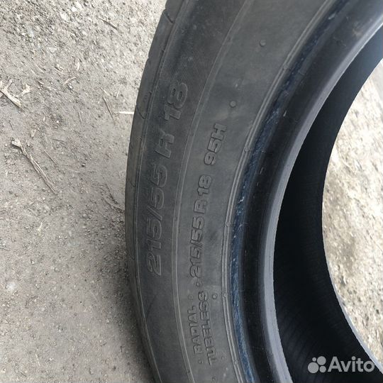 Continental ContiPremiumContact 2 215/55 R18